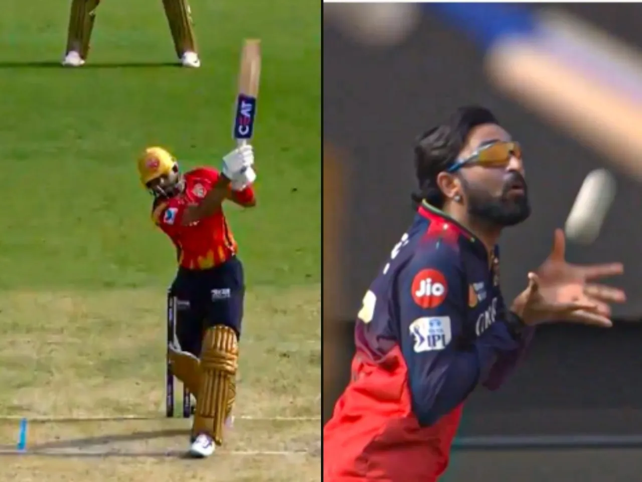 Krunal Pandya takes stunning catch to dismiss Shreyas Iyer in PBKS vs RCB game - IPL 2025 