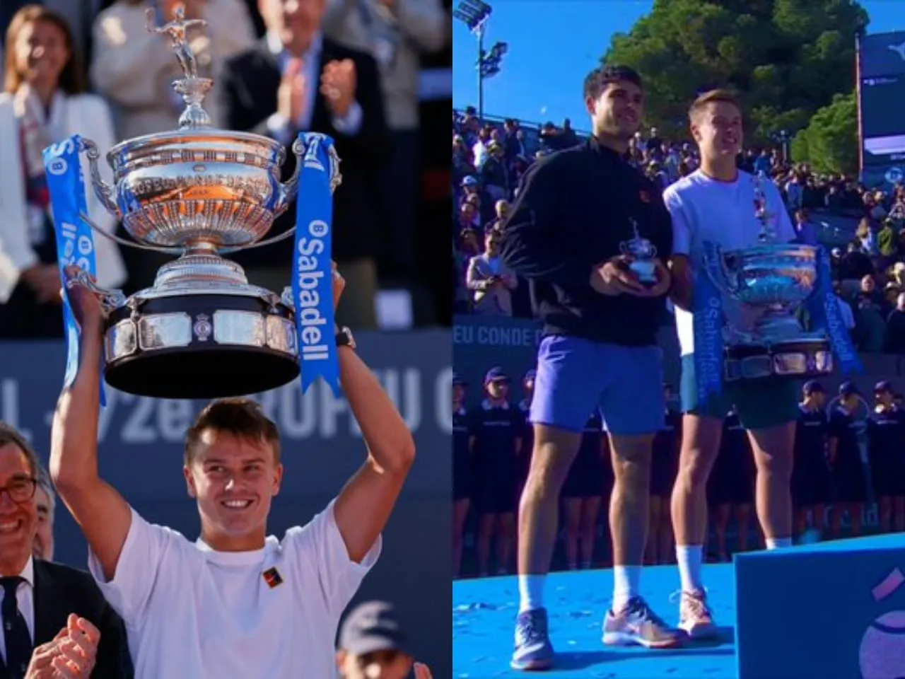 Rune Imitates Djokovic’s Grit and Precision to Dethrone Alcaraz