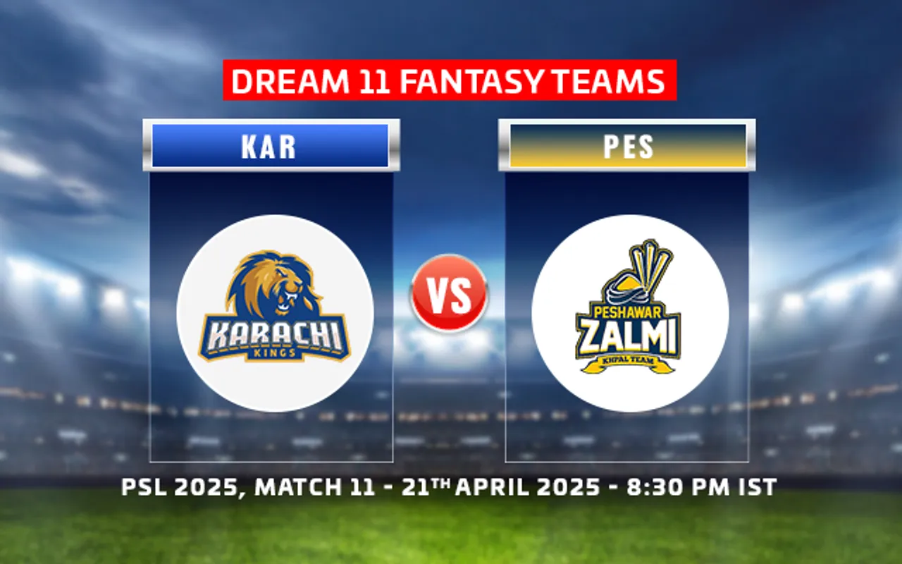 KAR vs PES - Dream 11