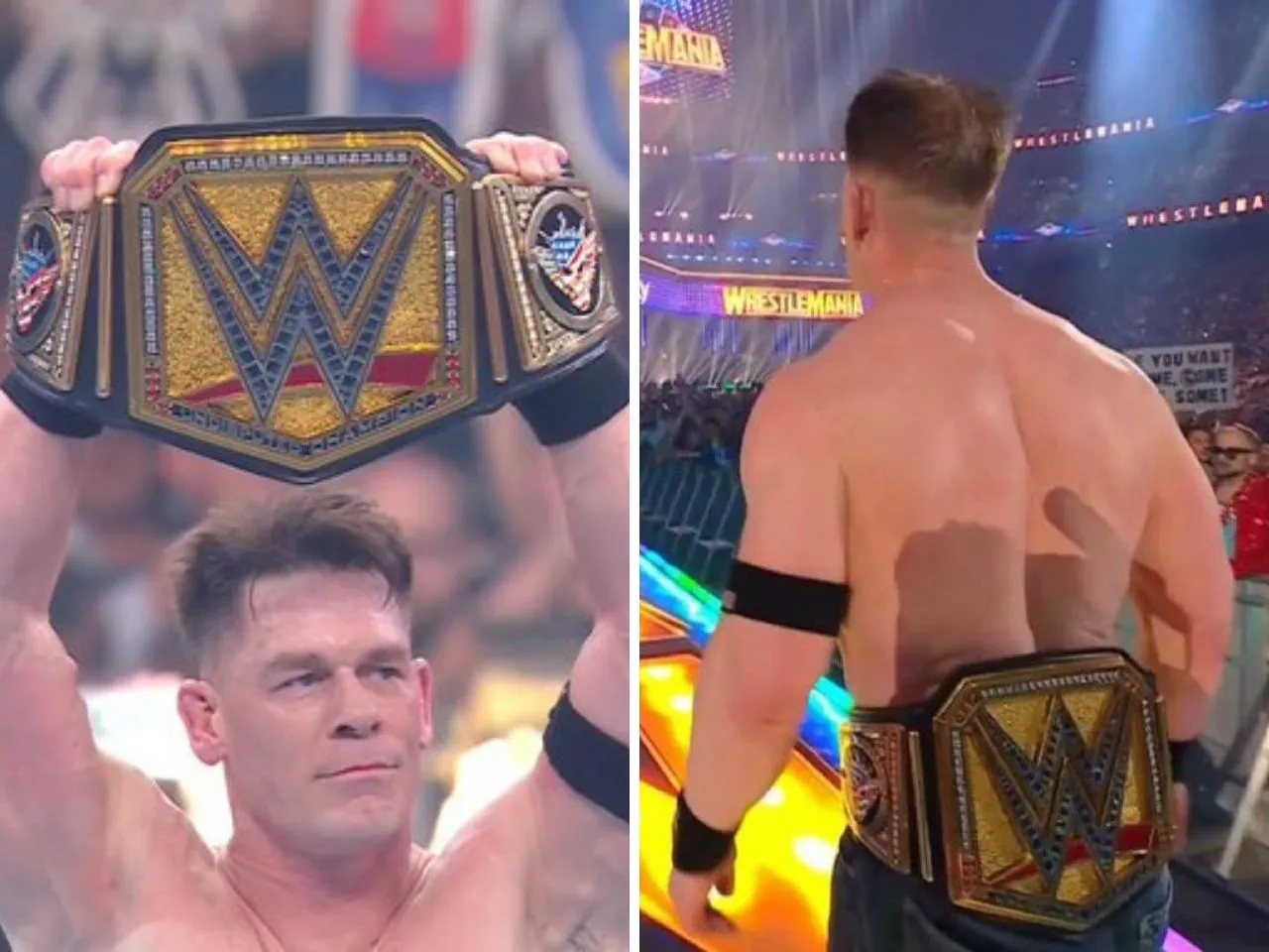WATCH: John Cena scripts history, becomes record 17th time world champion at WrestleMania 41