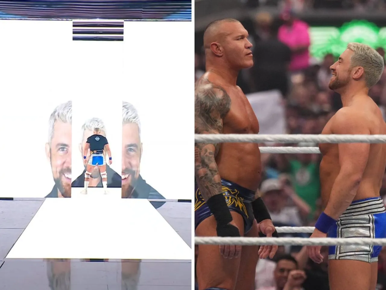 WATCH: Joe Hendry appears at WrestleMania 41, gets squashed with 2 RKOs from Randy Orton