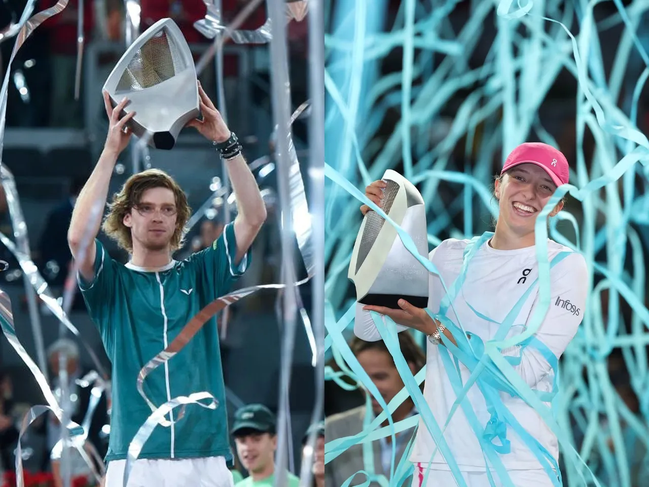  Mutua Madrid Open 2024 champions