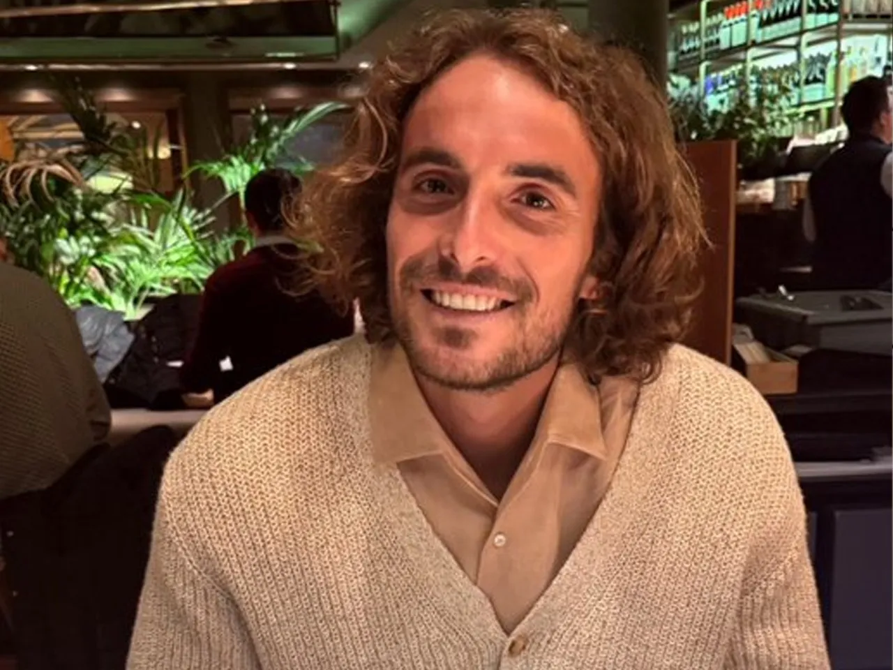 Paula Badosa and Stefanos Tsitsipas