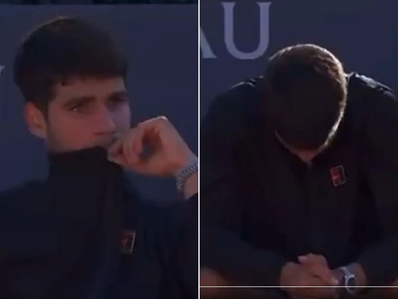 Carlos Alcaraz in Tears After Crushing Defeat to Holger Rune