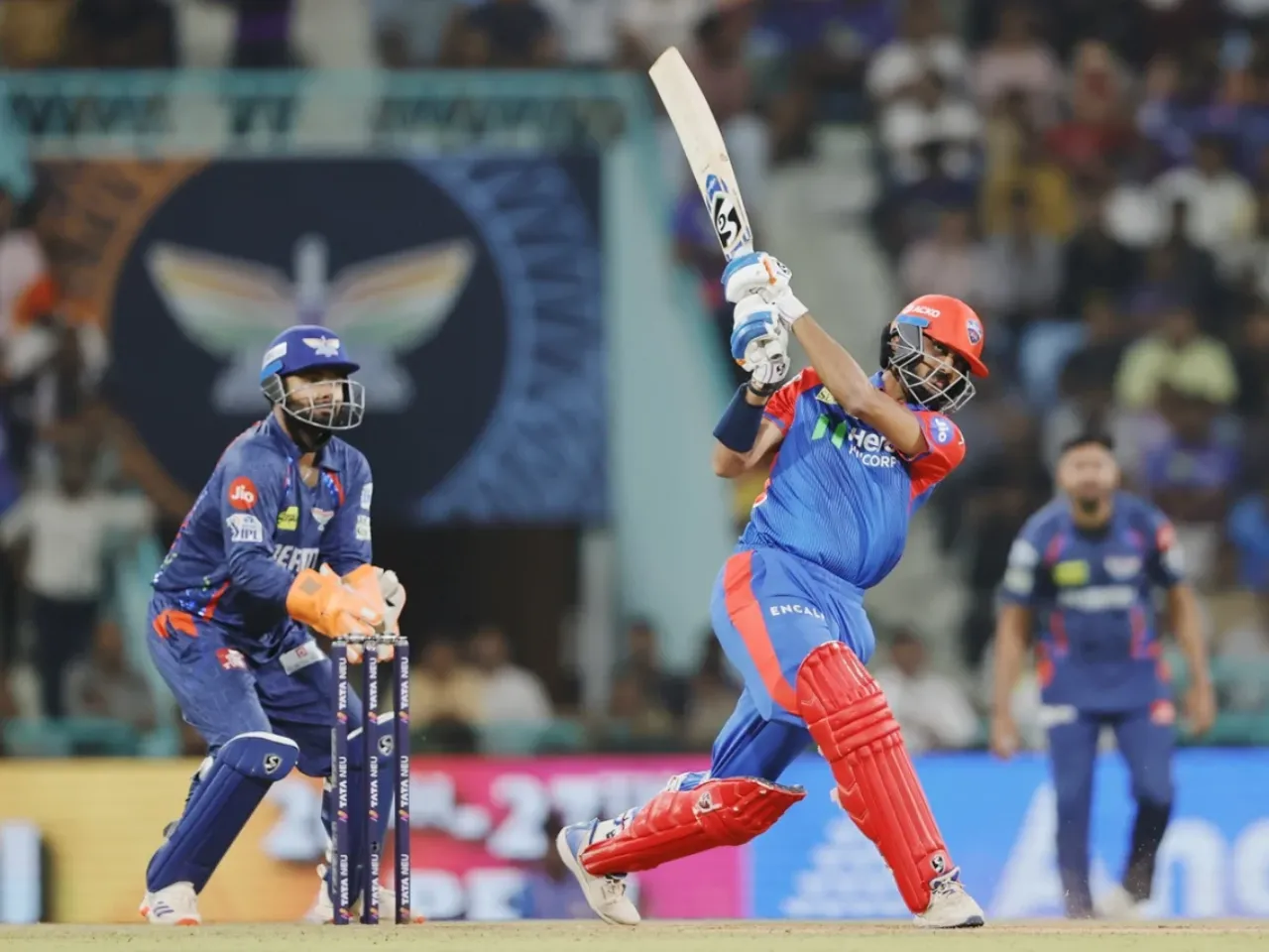 DC beat L:SG by 8 wickets 