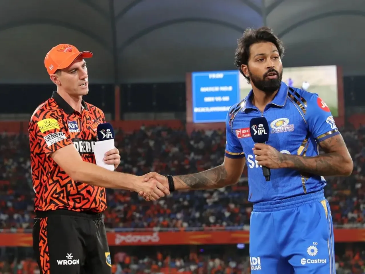 SRH vs MI Match Prediction