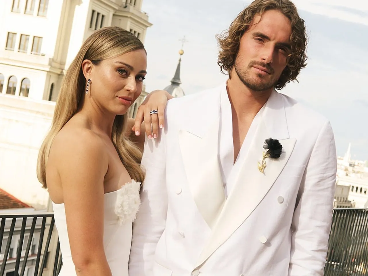 Paula Badosa and Stefanos Tsitsipas Turn Heads at Laureus Awards