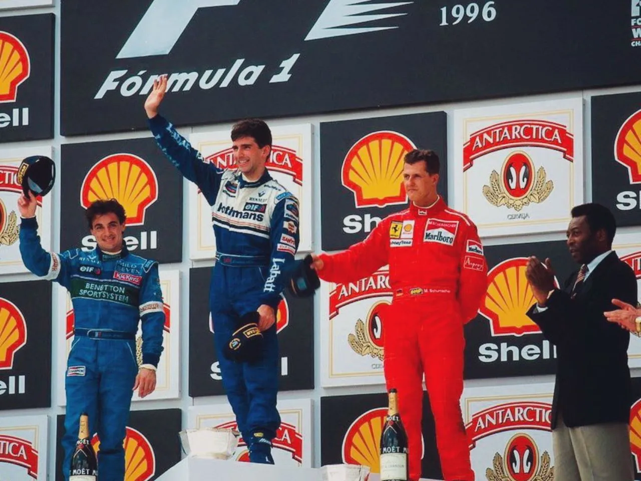 Greatest British F1 drivers of all time- Damon Hill