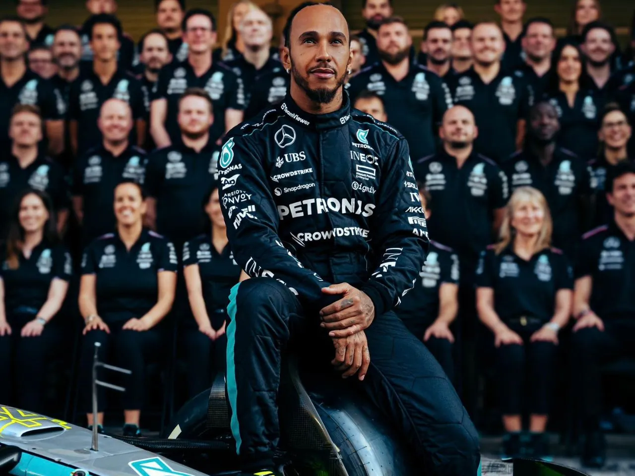 Greatest British F1 drivers of all time- Lewis Hamilton