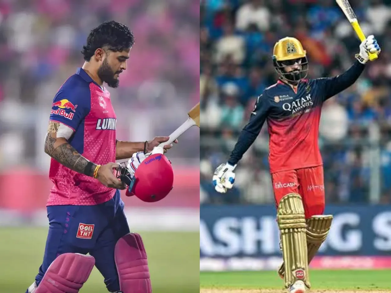 RCB vs RR Today Match Prediction Photograph: (X)