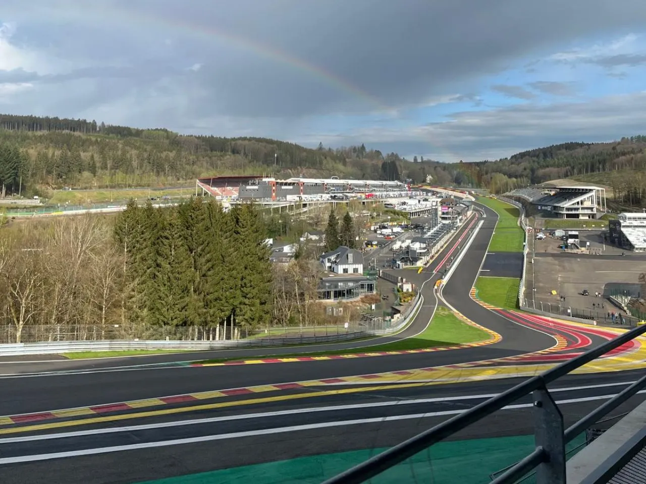 Biggest F1 tracks- SPA
