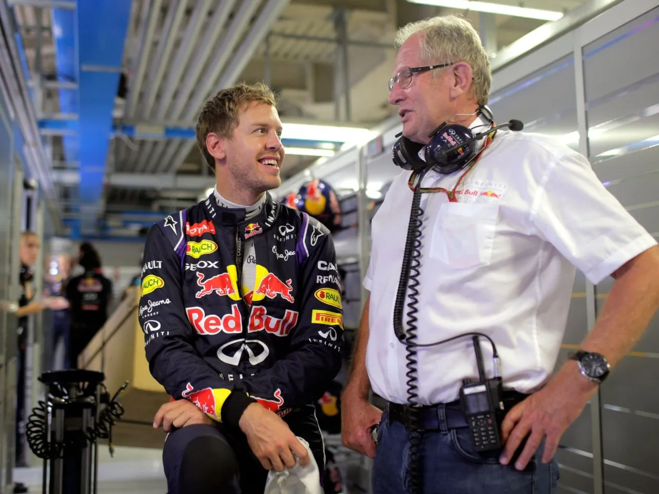Sebastian Vettel back to Red Bull hints Helmut Marko