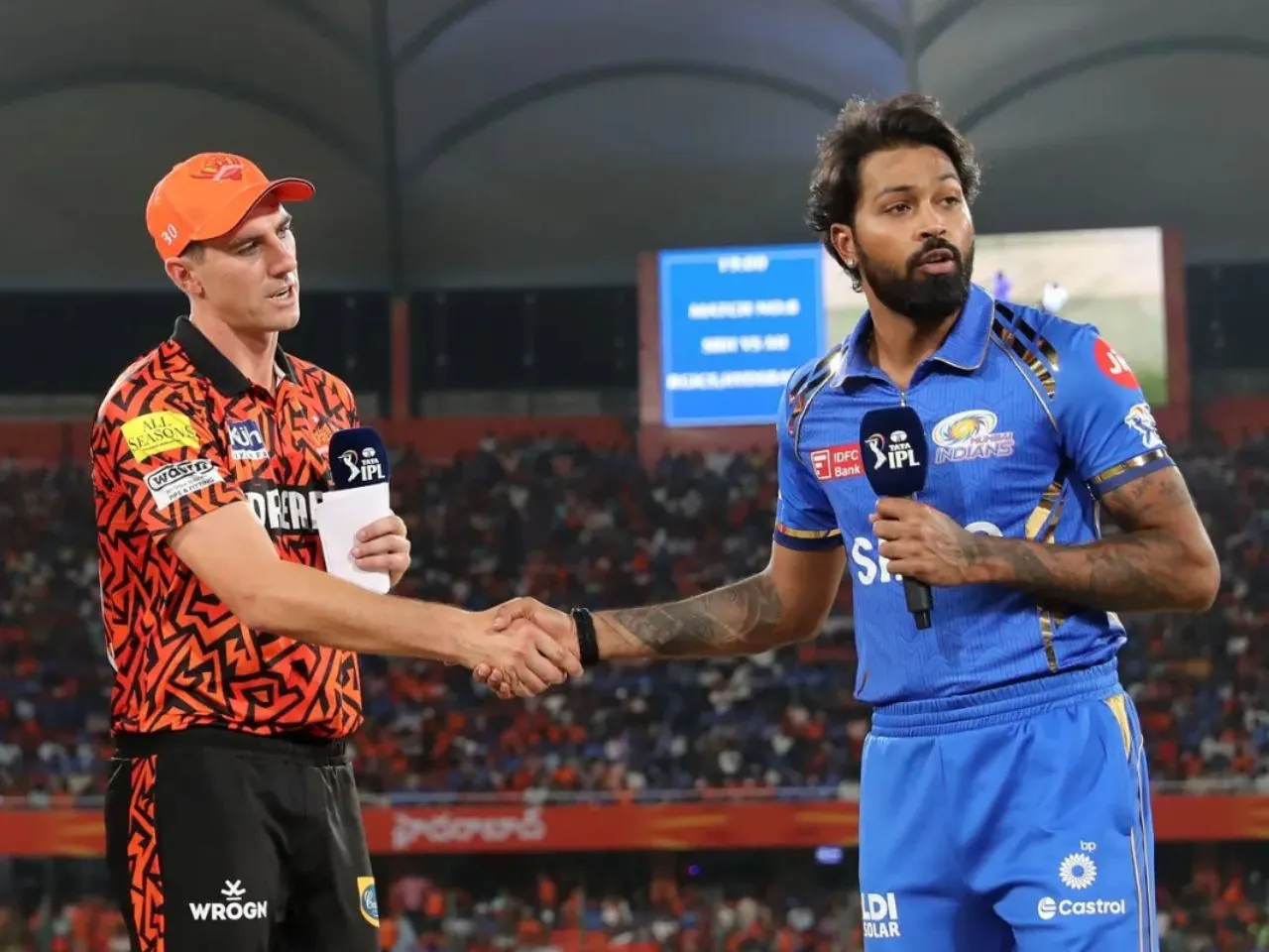 SRH vs MI to Be Played in a Respectful Silence