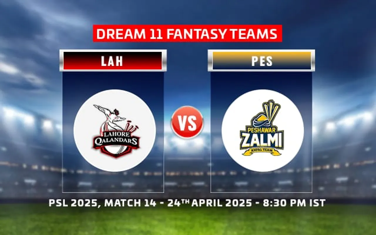 LAH vs PES Dream11 