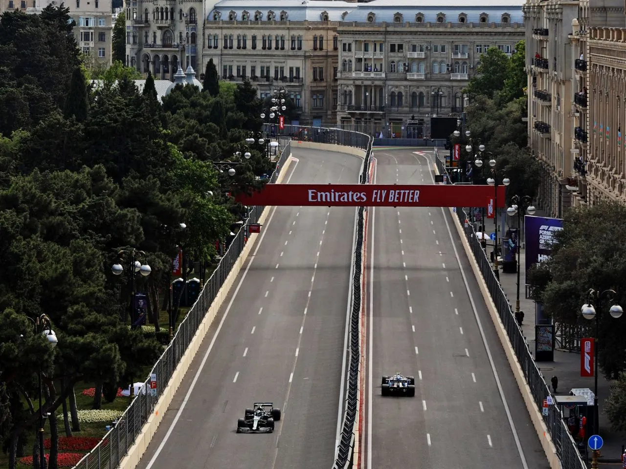 Biggest F1 tracks- Baku