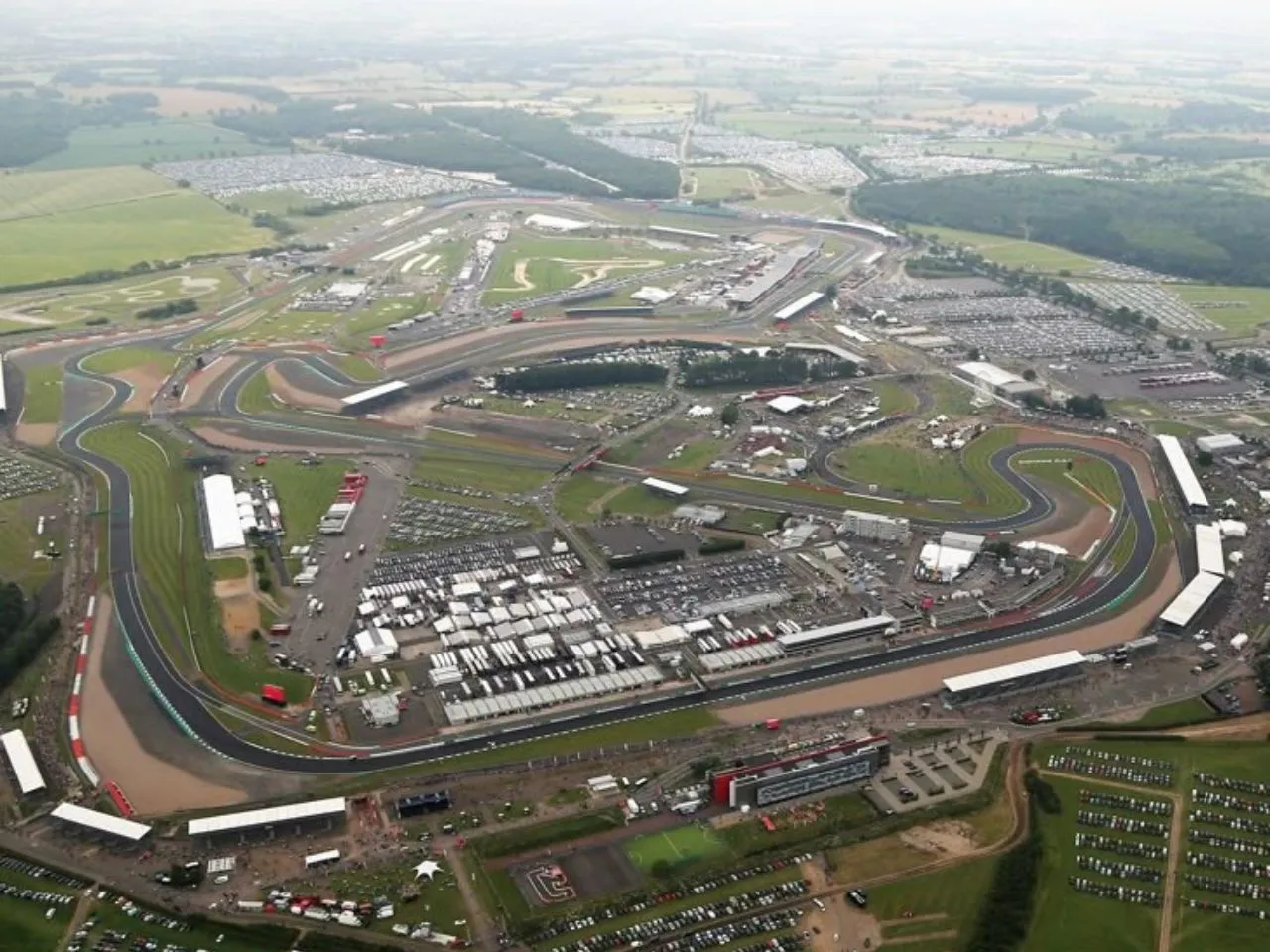 Biggest F1 tracks- Silverstone