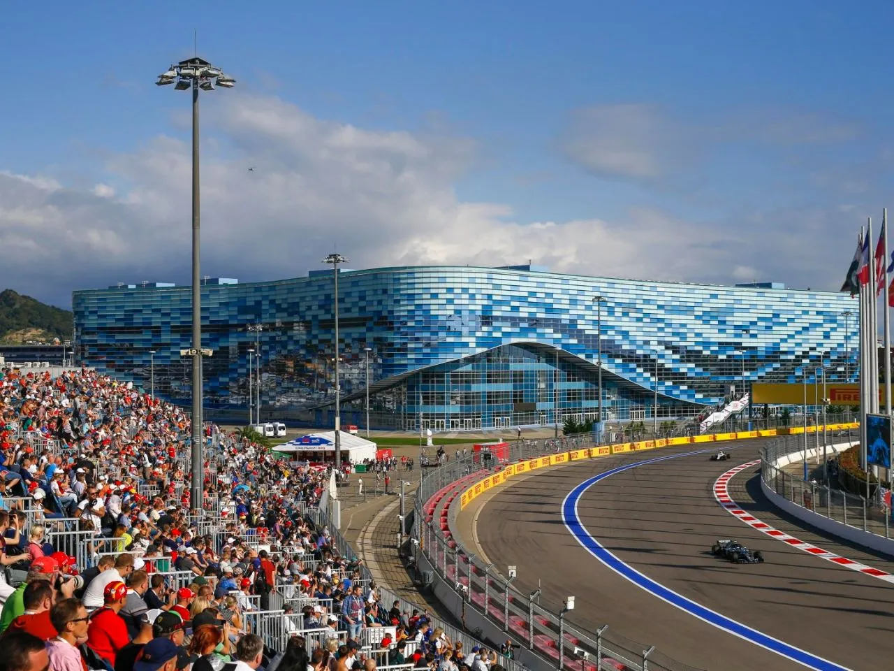 Biggest F1 tracks- Sochi