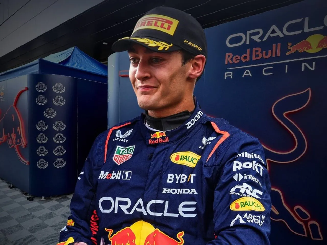 George Russell held talks with Red Bull