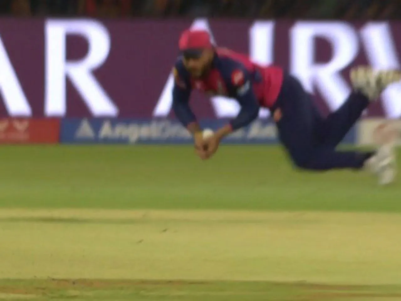 RCB vs RR: Riyan Parag drops Phil Salt's catch
