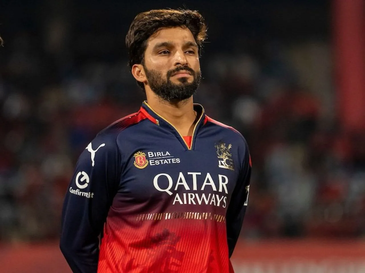 Rajat Patidar on RCB's home form