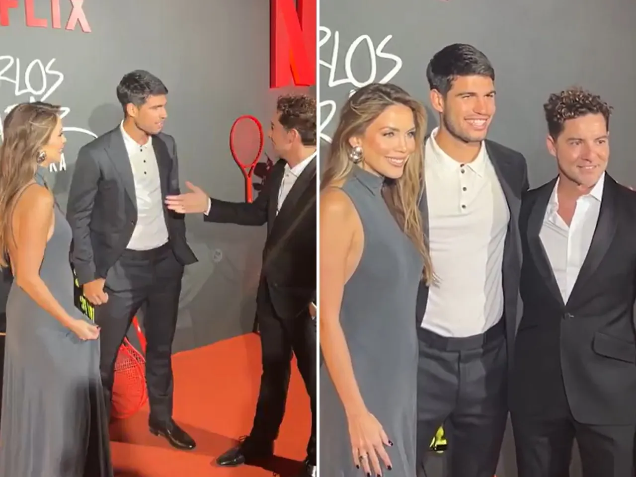 Carlos Alcaraz Serves Style Ace at Netflix Documentary Premiere