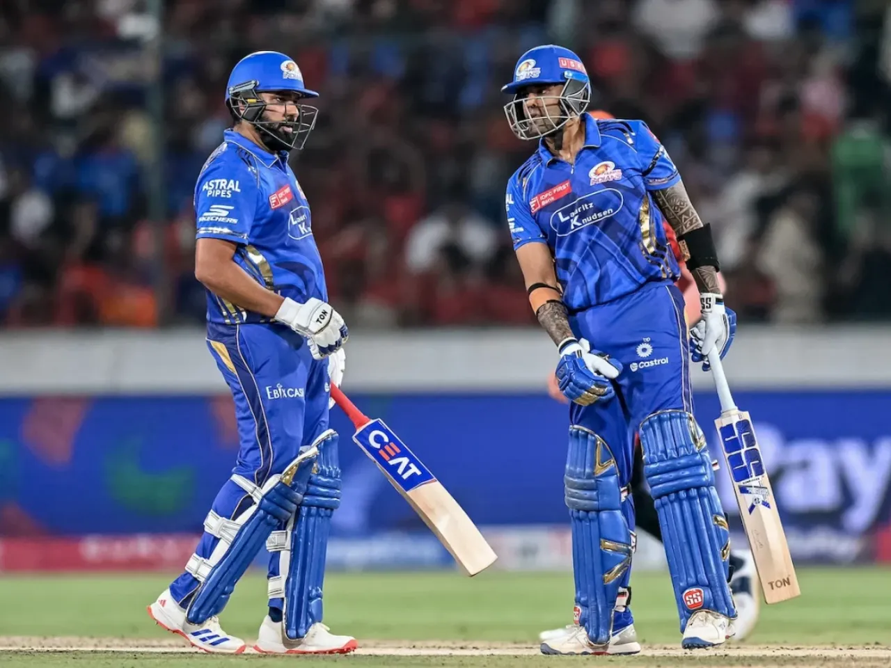 Rohit Sharma and Suryakumar Yadav