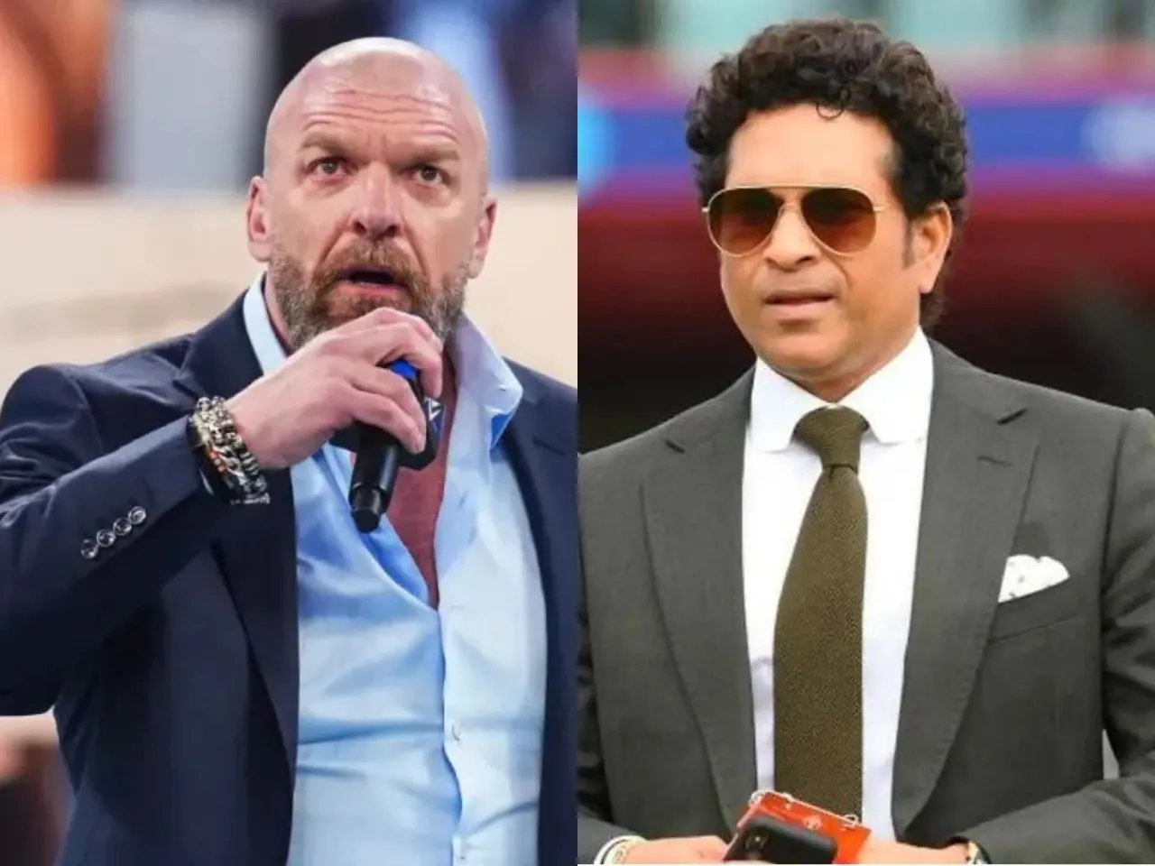 Triple H's old video of wishing Sachin Tendulkar on his birthday gets viral 