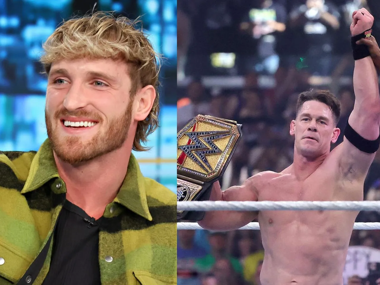 Logan Paul shares what John Cena called him before his match at WrestleMania 41 