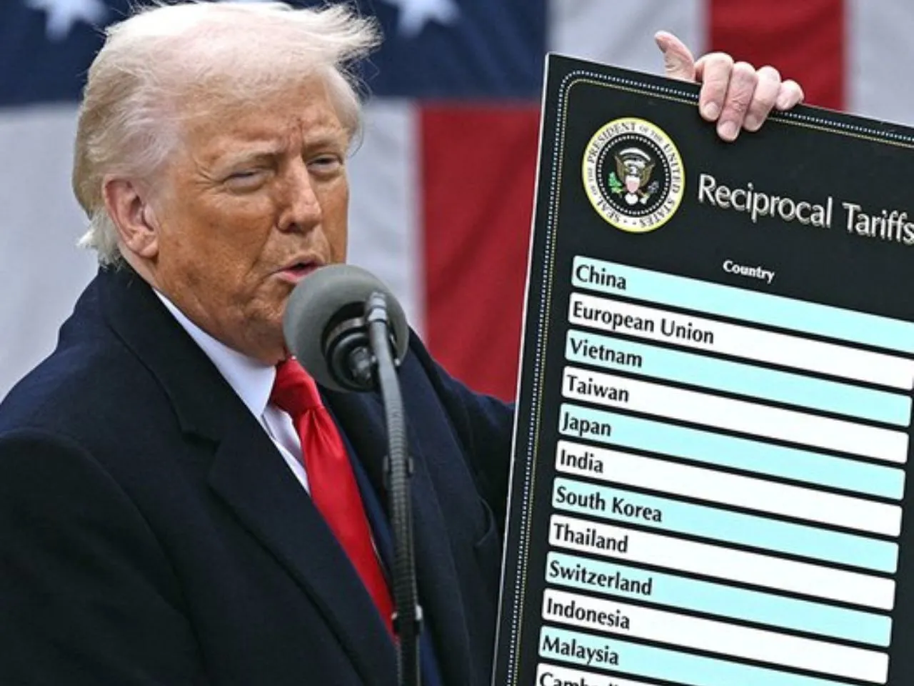 Donald Trump sued