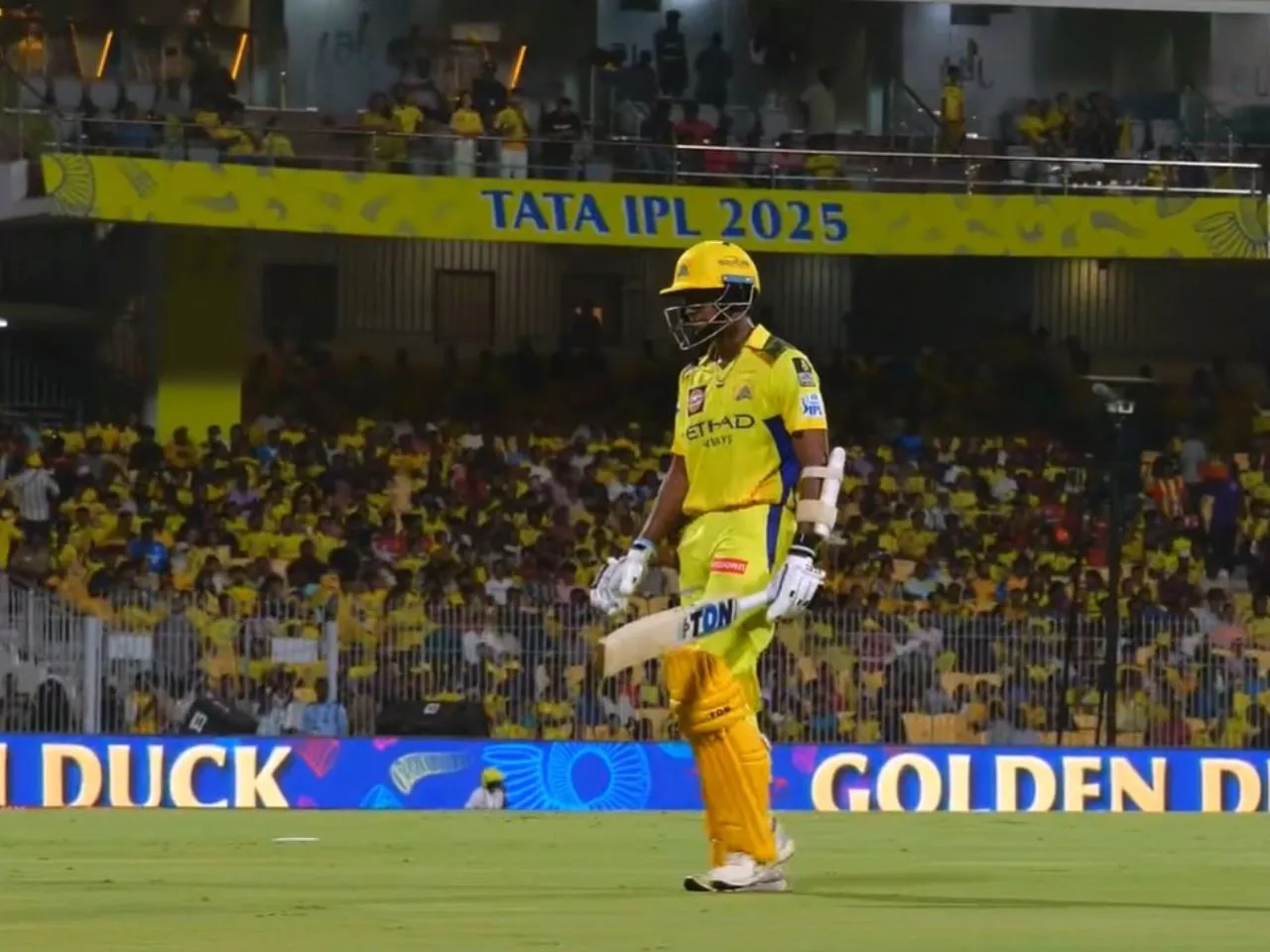 CSK vs SRH: Mohammed Shami wicket of first ball