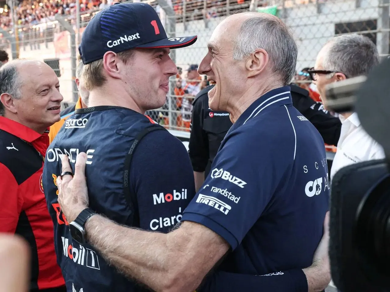 Former Alpha Tauri boss picks Max Verstappen and his rival for his dream F1 team 