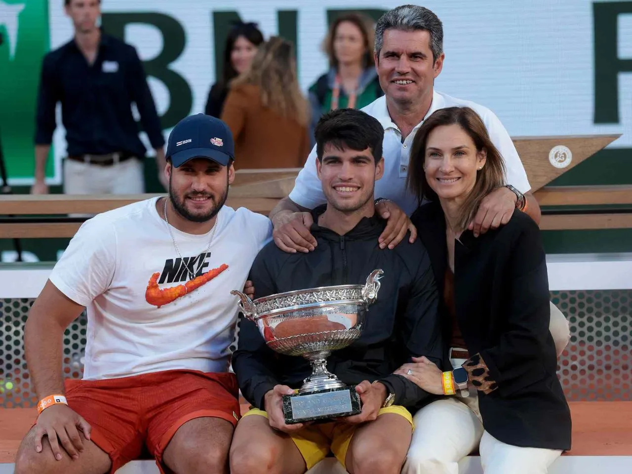 Carlos Alcaraz's Emotional Father Shares Heartbreaking Story