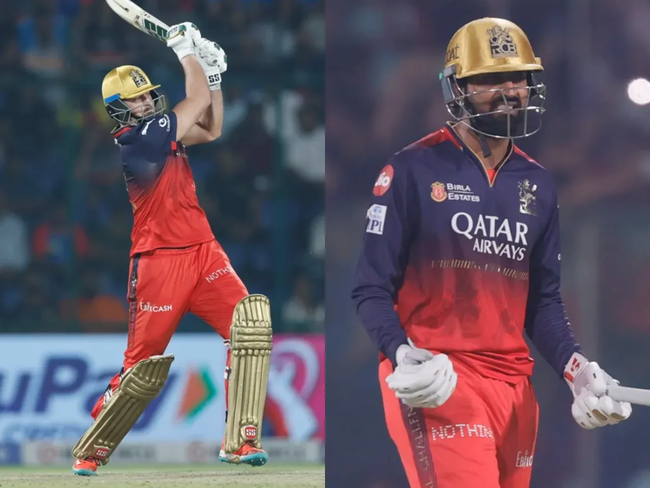 RCB beat DC by 6 wickets