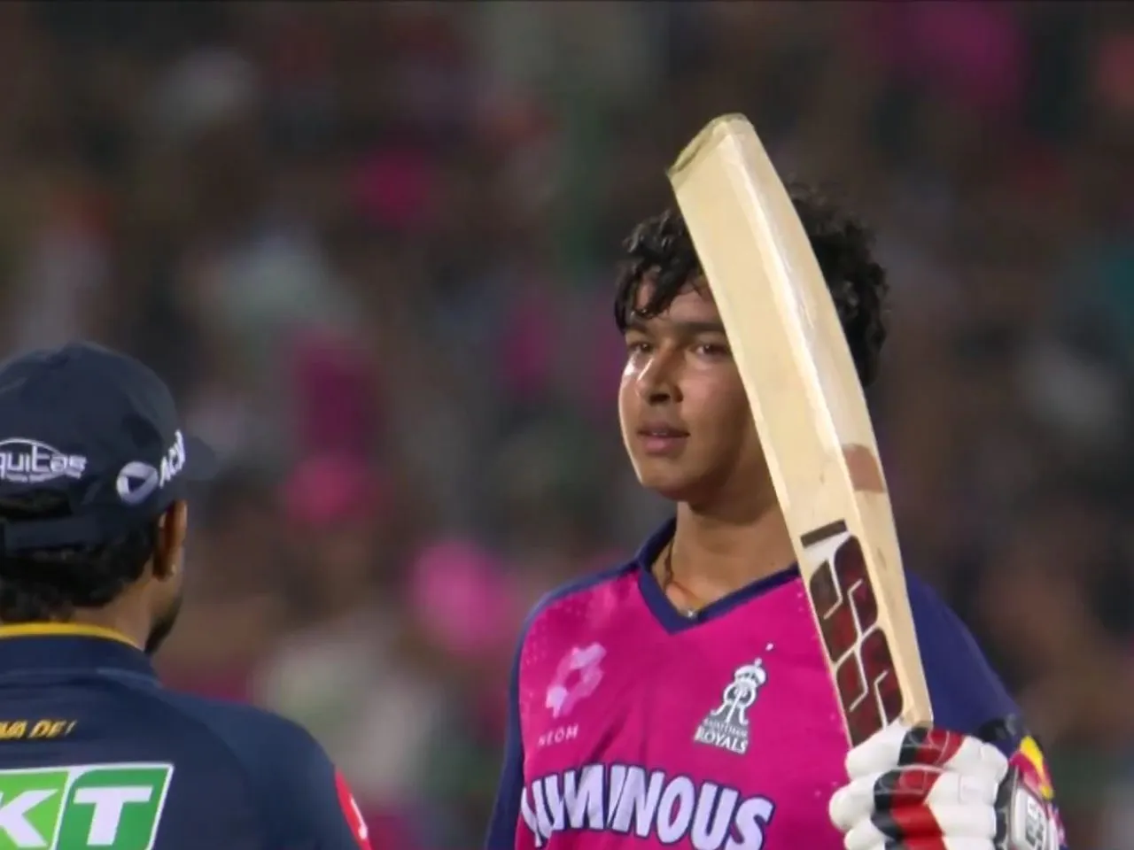 RR vs GT: Vaibhav Suryavanshi's ton helps RR win by eight wickets