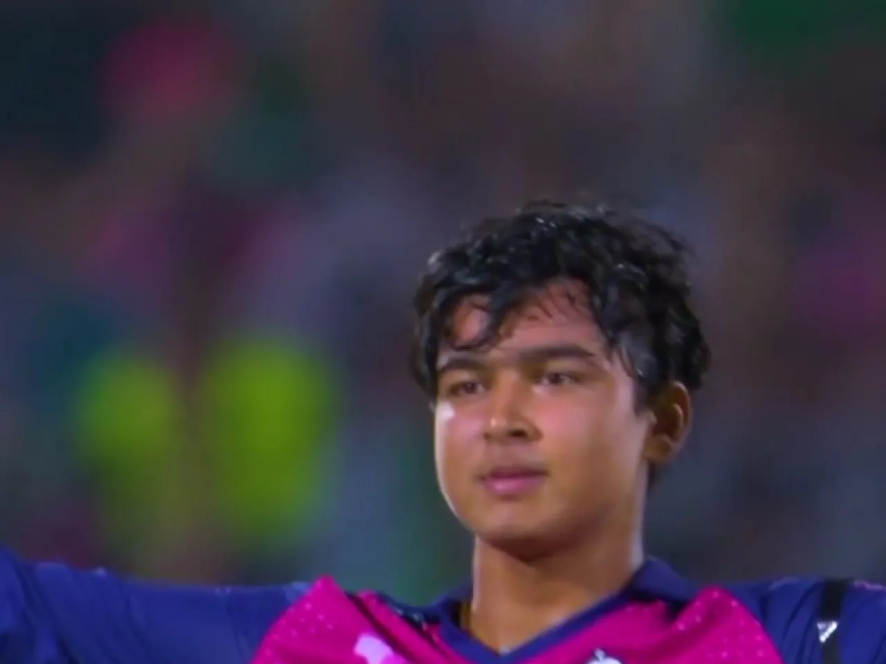 Vaibhav Suryavanshi century