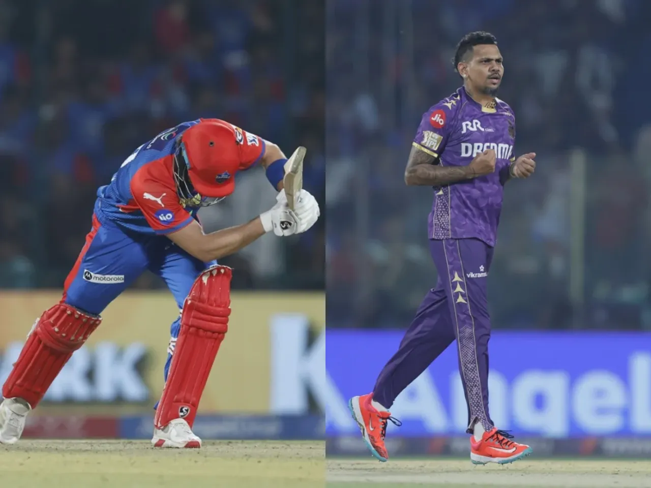 Sunil Narine gives three big blows to DC in 48th IPL 2025 game 