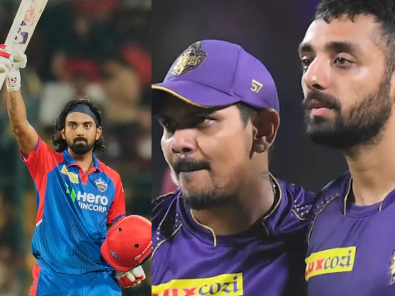 Analyzing KL Rahul's records against KKR spinners in IPL