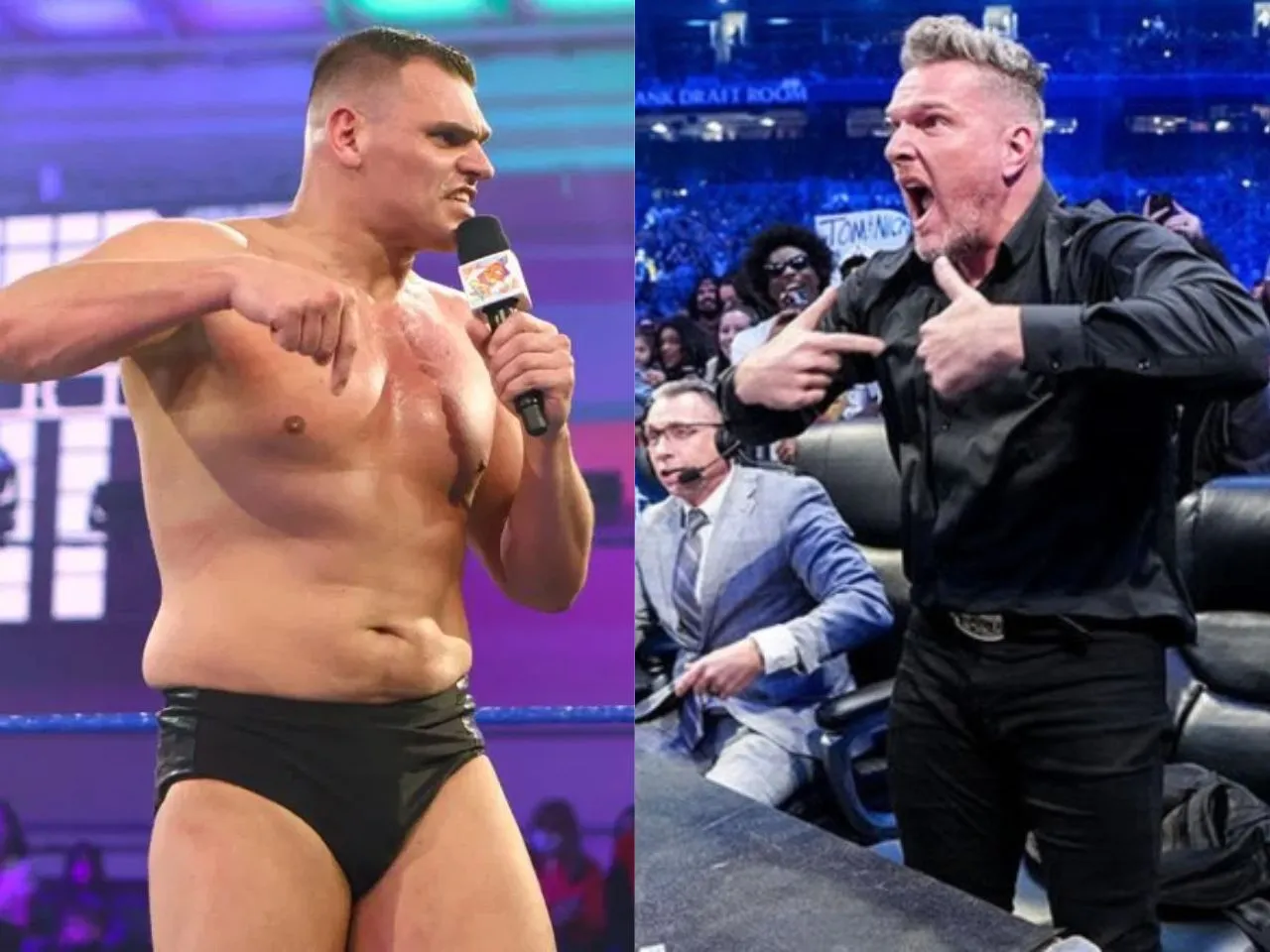 Pat McAfee gets ready to face Gunther at WWE Backlash 