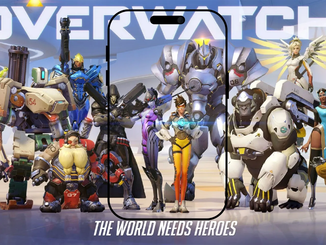 Blizzard reportedly working on a mobile version of Overwatch 3