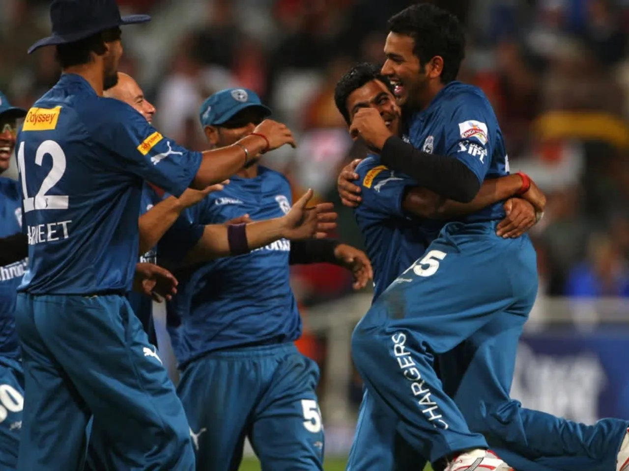 Rohit Sharma hat-trick in IPL
