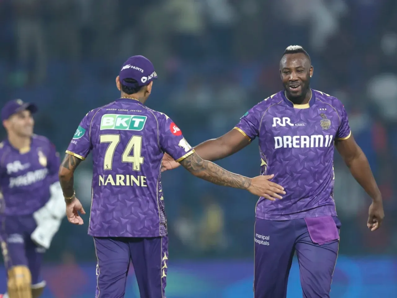 KKR beat DC by 14 runs 