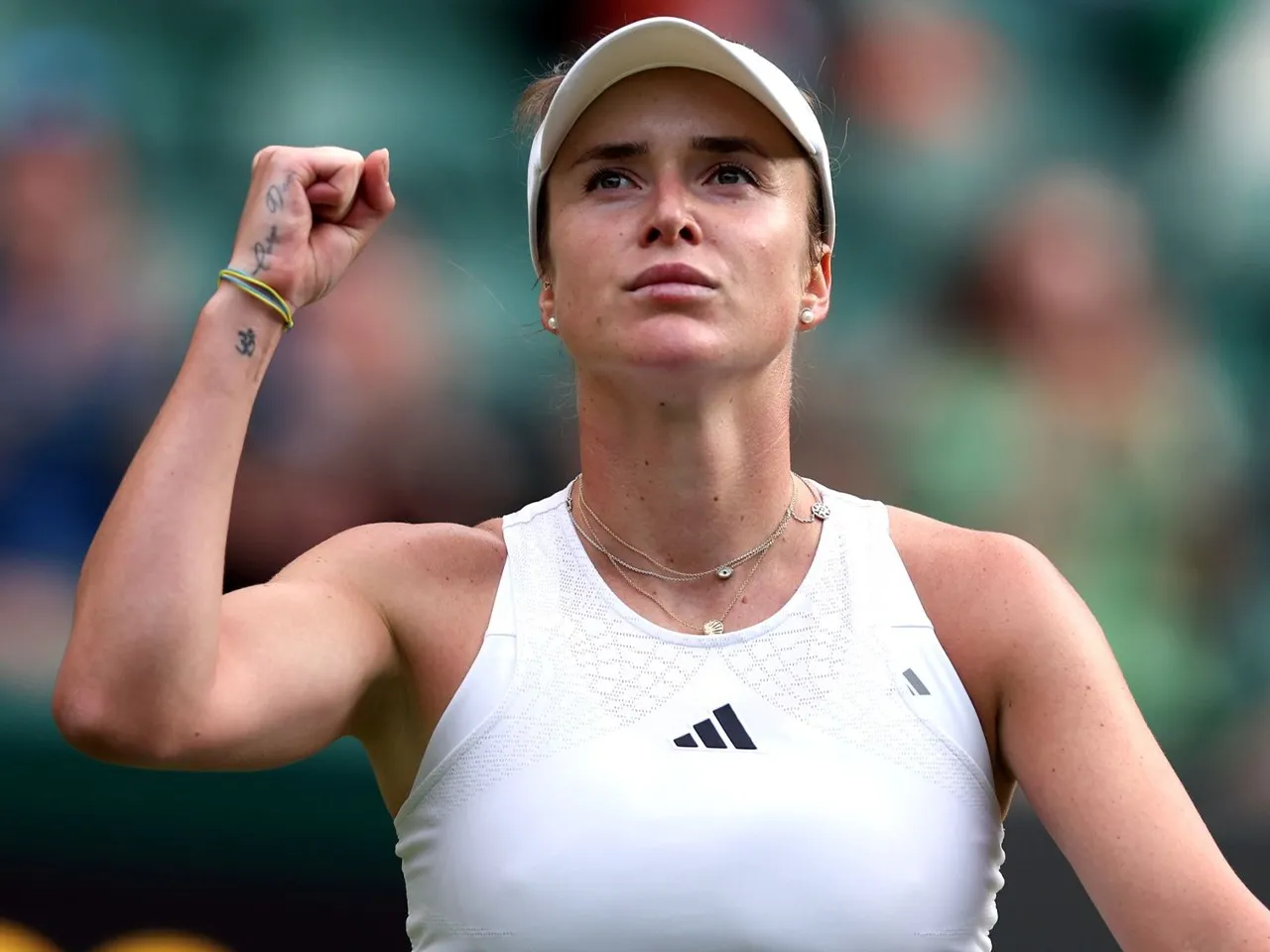 Elina Svitolina Channels Ukrainian Grit in Emotional Post-Match Speech
