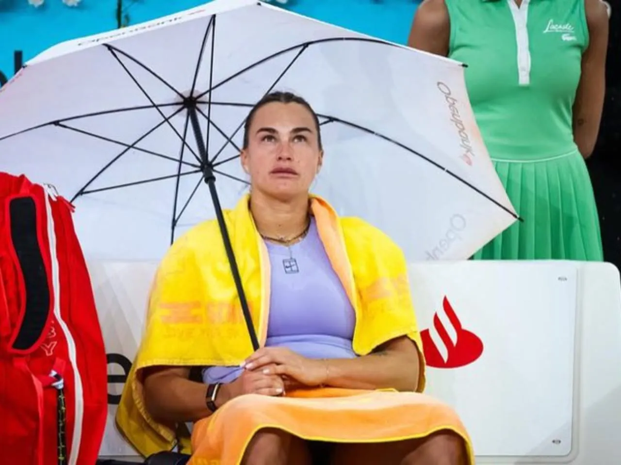 Aryna Sabalenka Defends Her Actions 