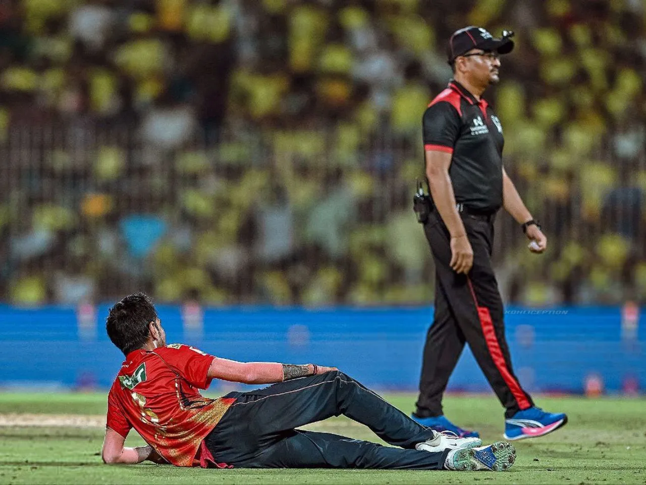 IPL 2025: Yuzvendra Chahal hattrick vs CSK
