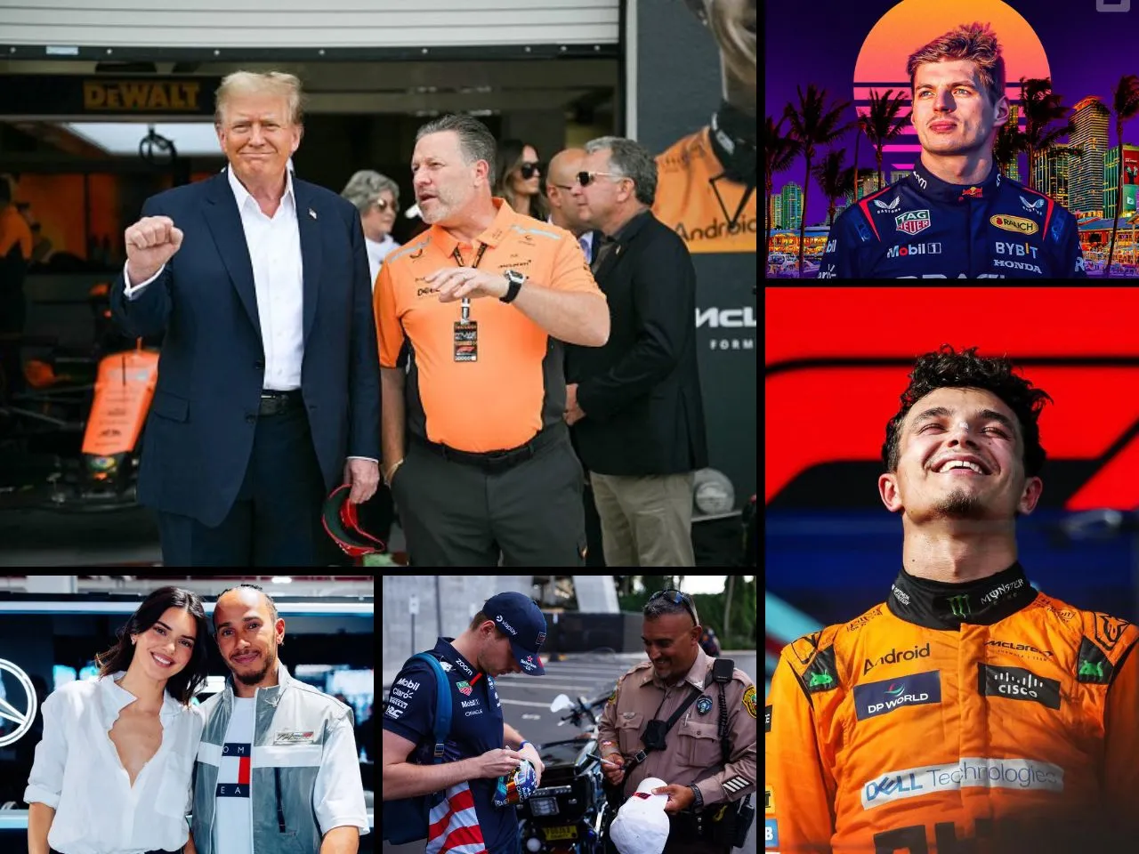 F1 Miami GP best moments
