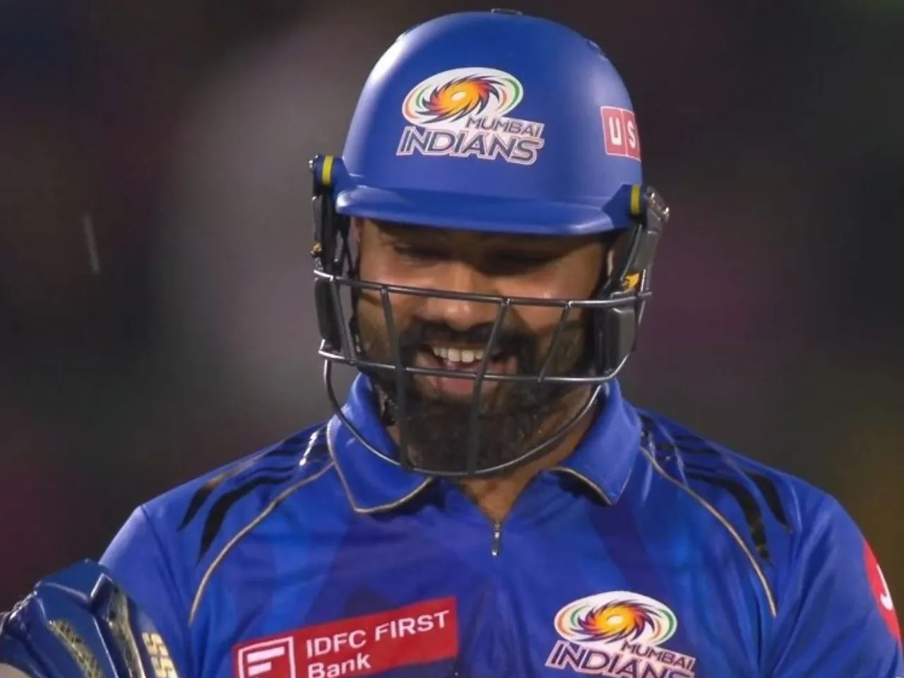 RR vs MI: Rohit Sharma survives close LBW call