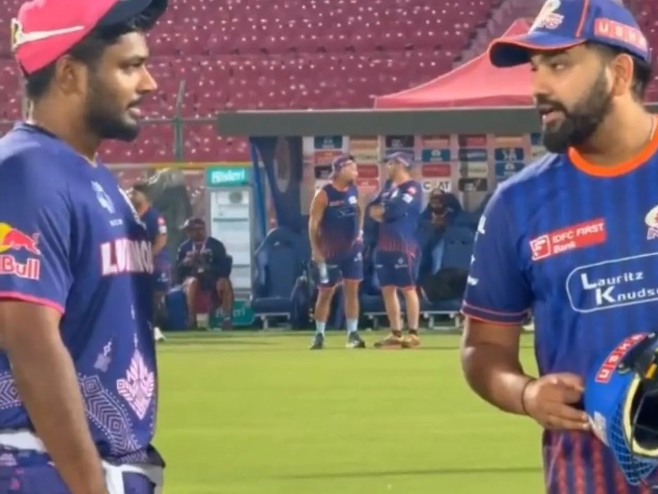 Sanju Samson wishes Rohit Sharma on his birthday