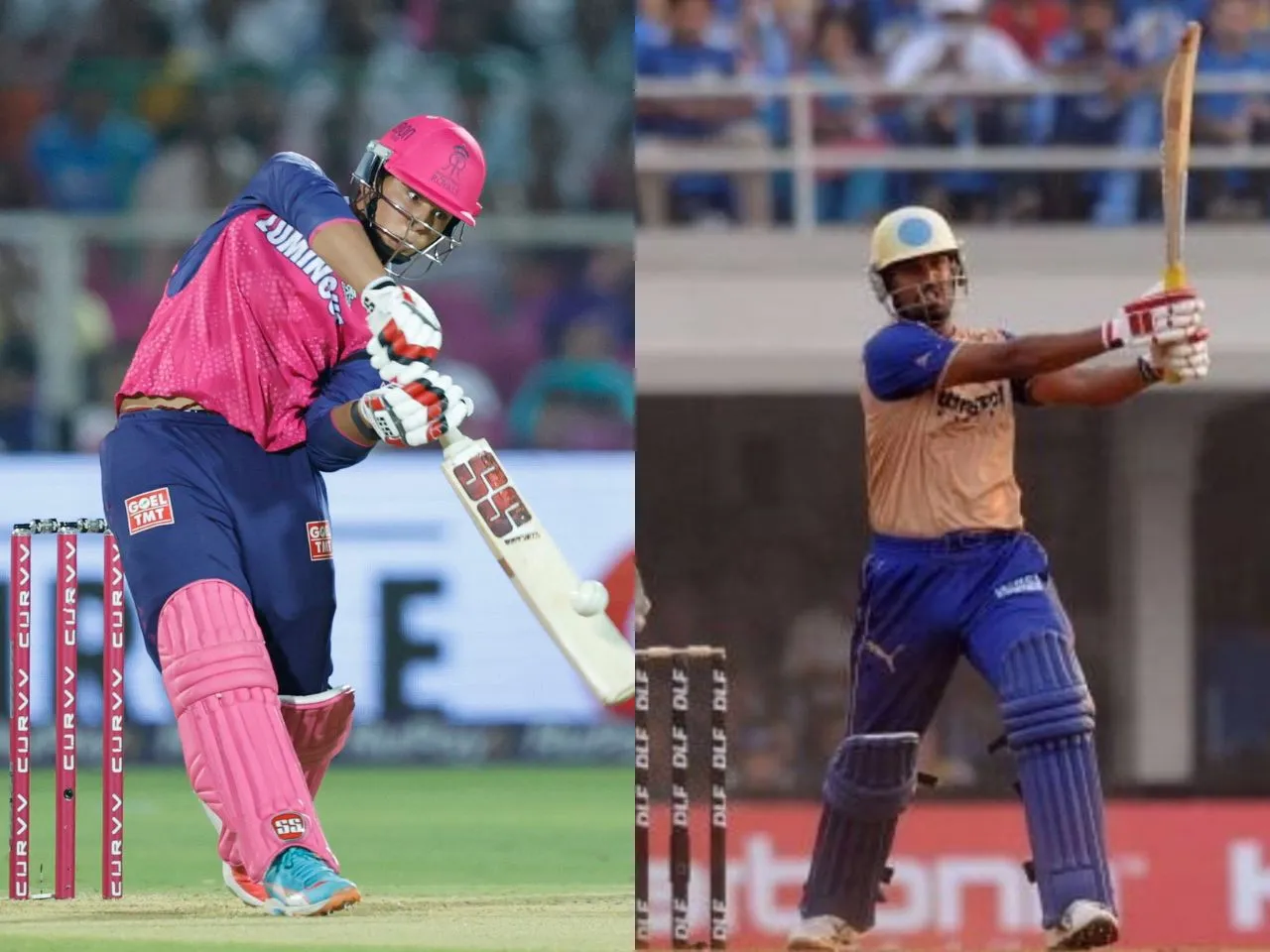 Vaibhav Suryavanshi and Yusuf Pathan