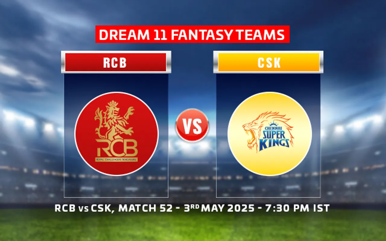 RCB vs CSK Dream11 Prediction