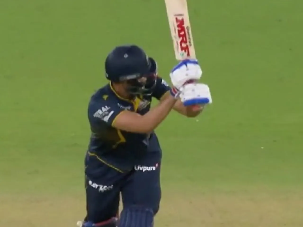 GT vs SRH: Shubman Gill six off Shami